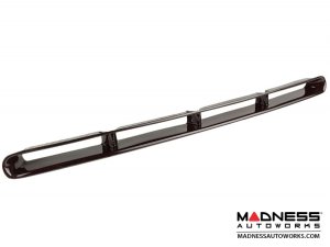 FIAT 500 ABARTH Front Bumper Grill Insert - Carbon Fiber - Red Candy - NA Model